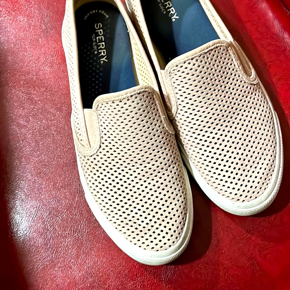 Sperry Topsider  Blush size 10